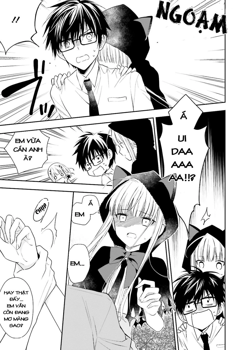 Kono Sekai Wa Tsuite Iru Chapter 1 - 18