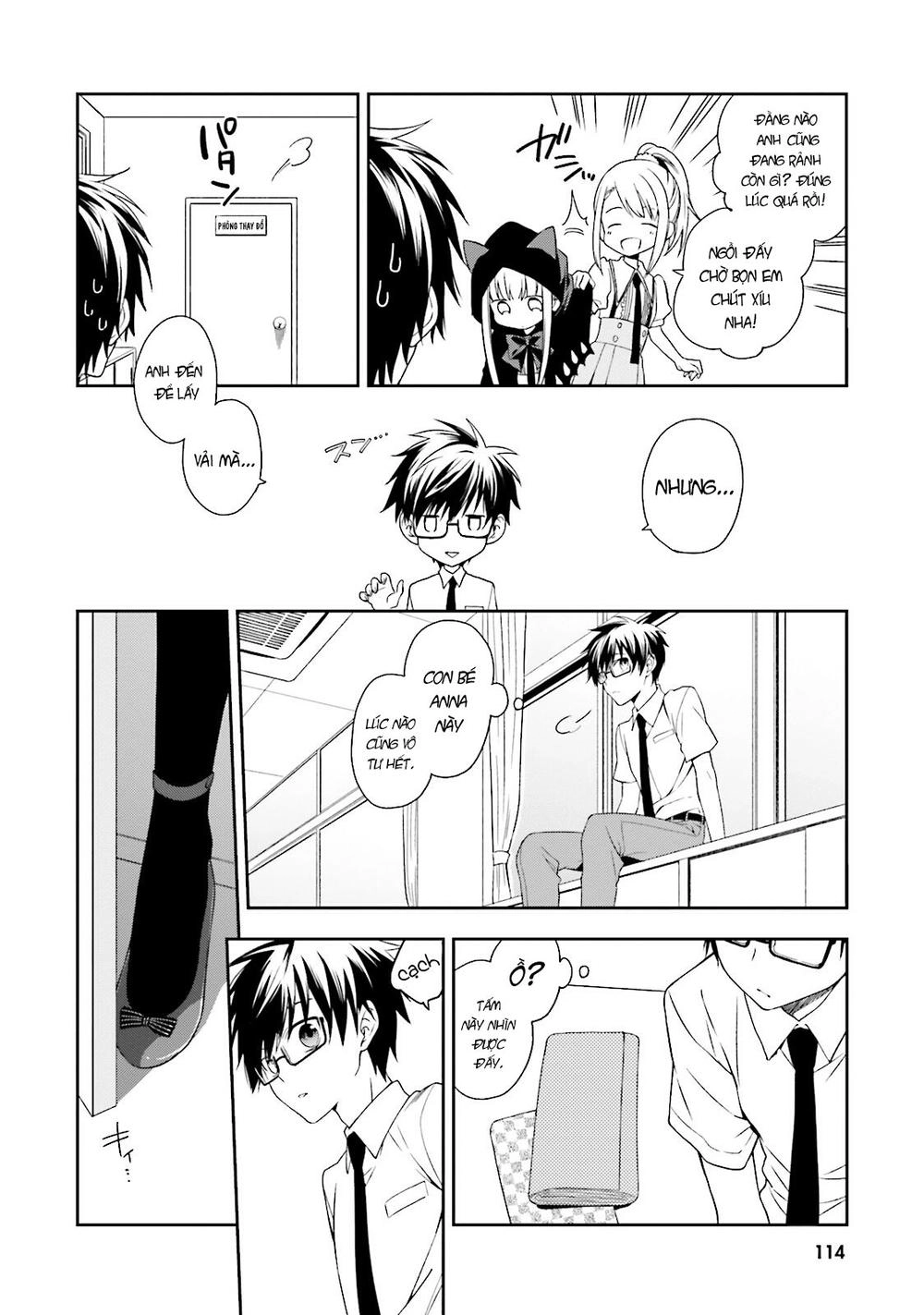 Kono Sekai Wa Tsuite Iru Chapter 4 - 11