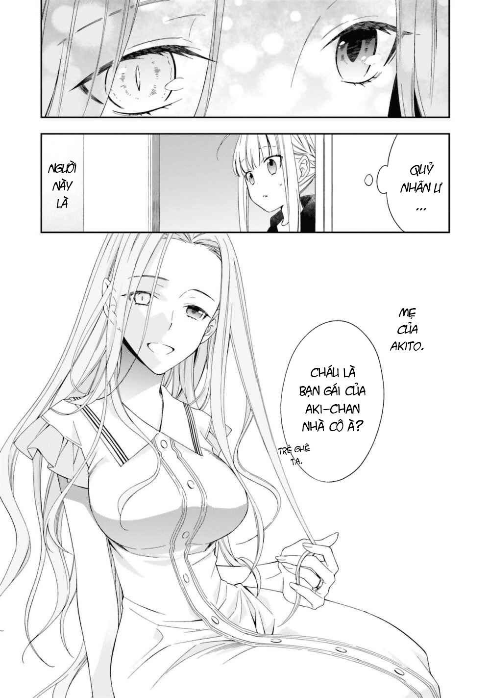 Kono Sekai Wa Tsuite Iru Chapter 8 - 9