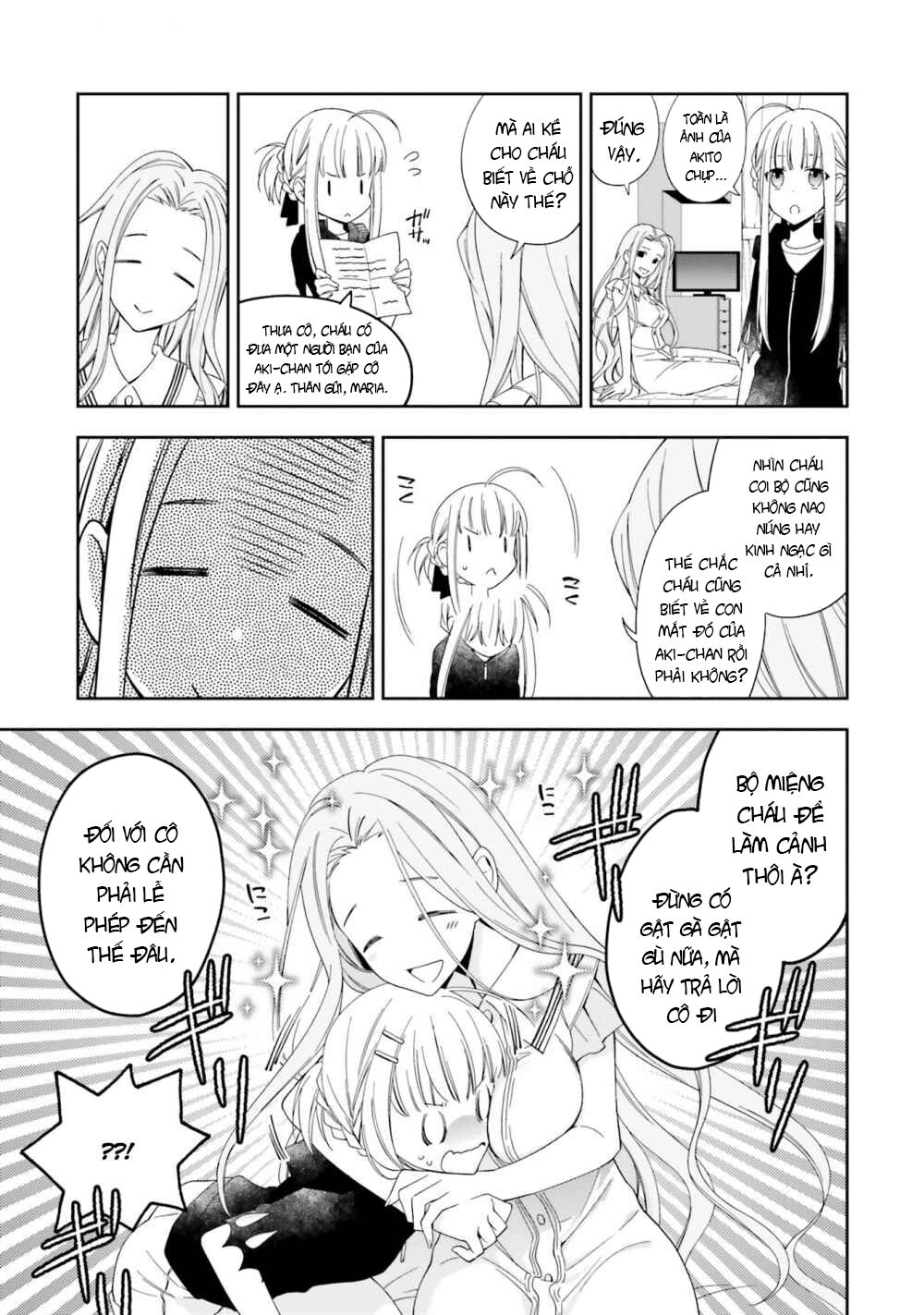 Kono Sekai Wa Tsuite Iru Chapter 8 - 11