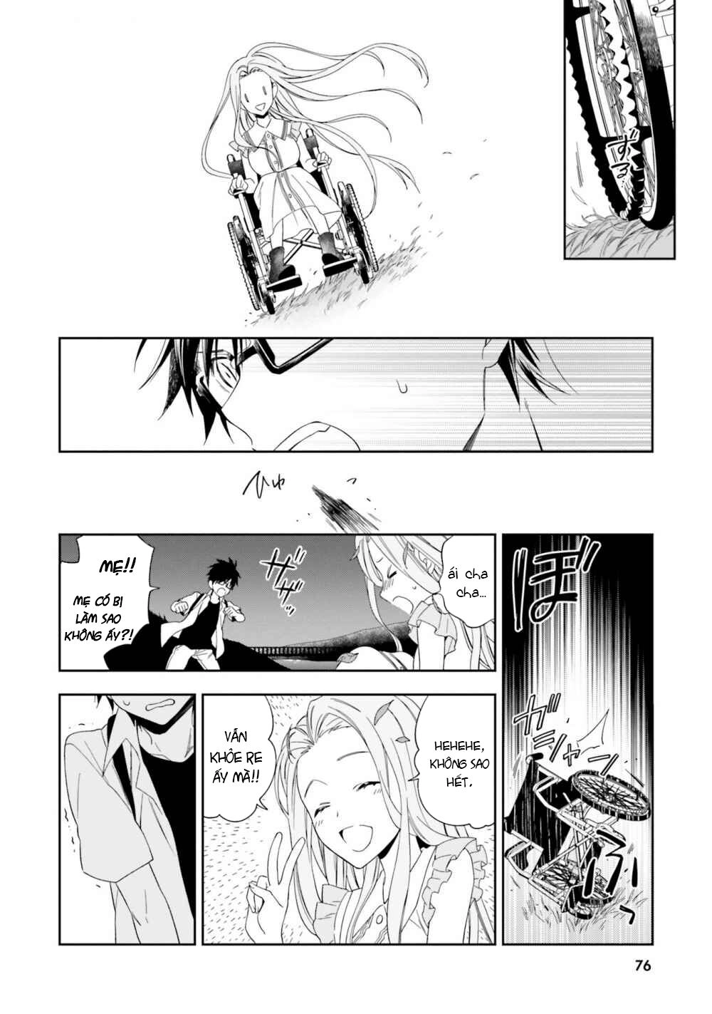 Kono Sekai Wa Tsuite Iru Chapter 8 - 20