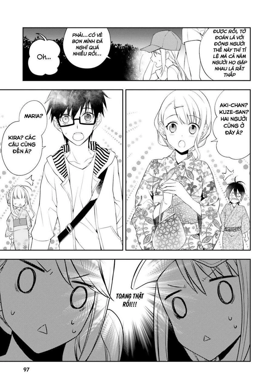 Kono Sekai Wa Tsuite Iru Chapter 9 - 10