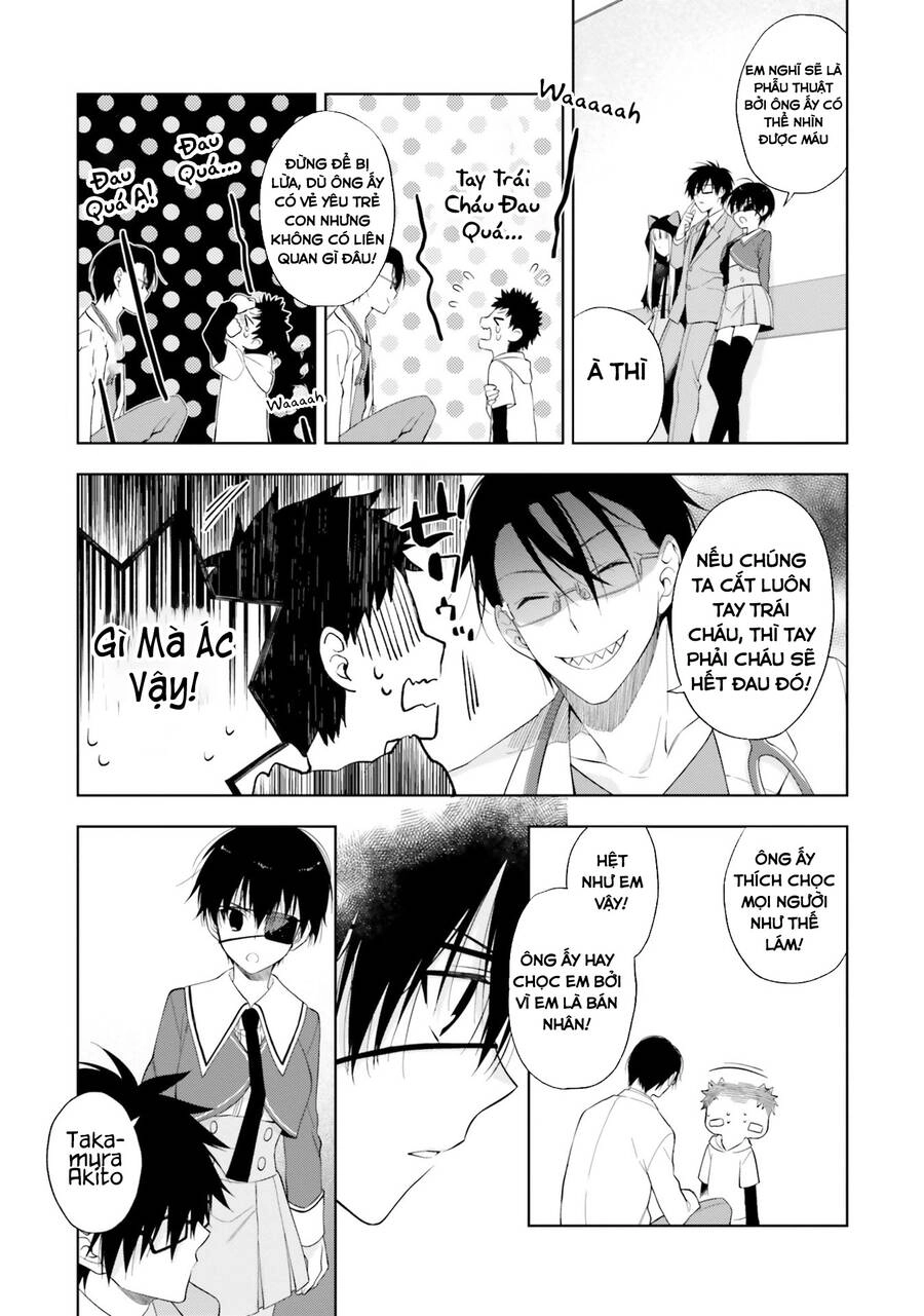 Kono Sekai Wa Tsuite Iru Chapter 13 - 14