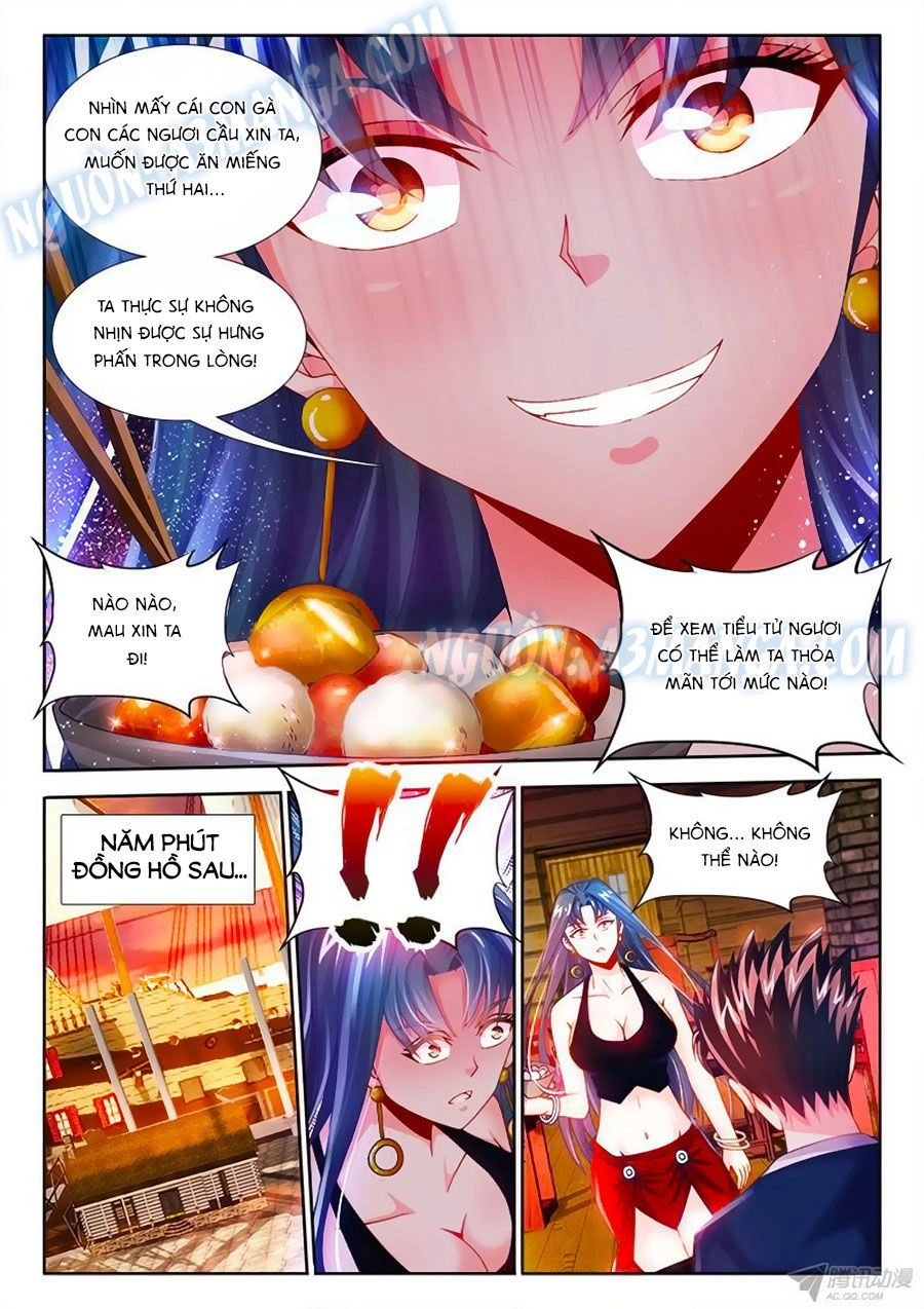 Thực Sắc Đại Lục Chapter 4 - 11