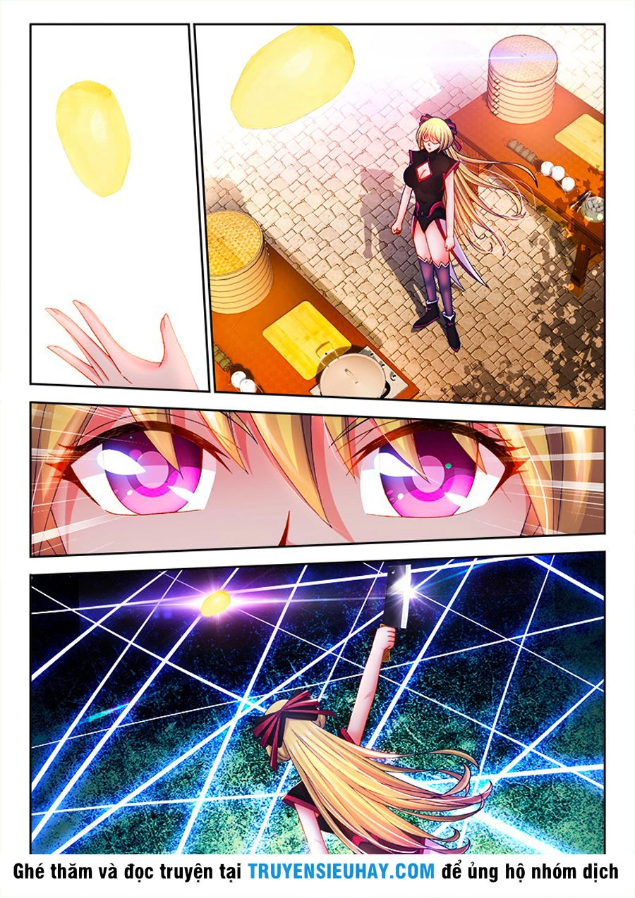 Thực Sắc Đại Lục Chapter 11 - 12