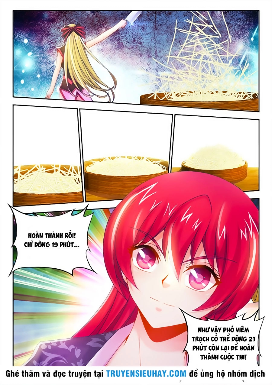 Thực Sắc Đại Lục Chapter 11 - 13