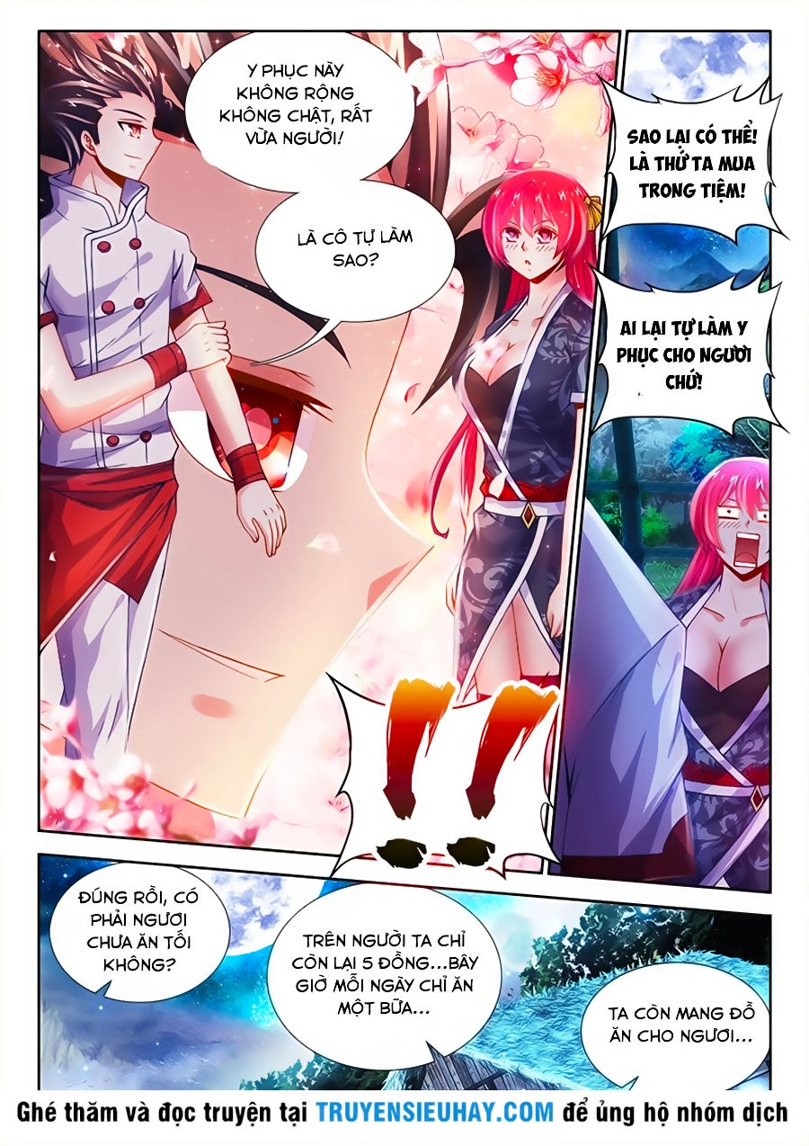 Thực Sắc Đại Lục Chapter 20 - 4