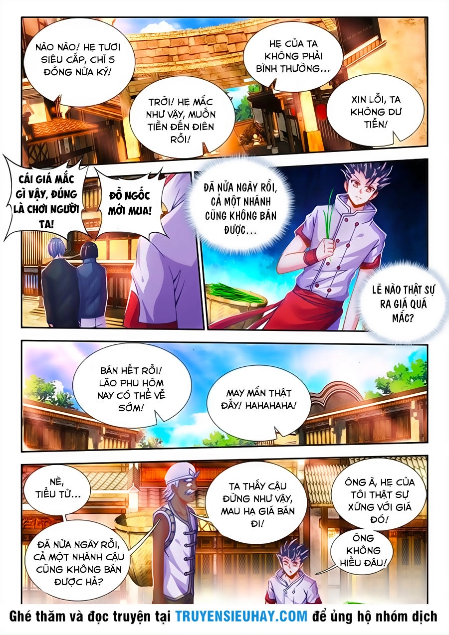 Thực Sắc Đại Lục Chapter 21 - 1