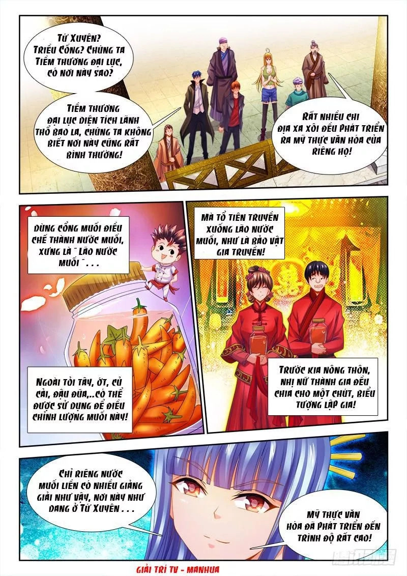 Thực Sắc Đại Lục Chapter 124 - 3