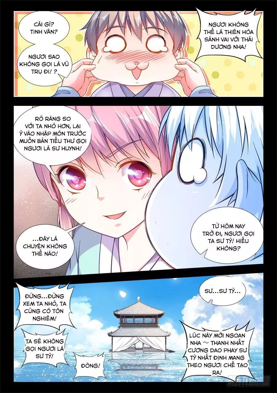 Thực Sắc Đại Lục Chapter 259 - 12