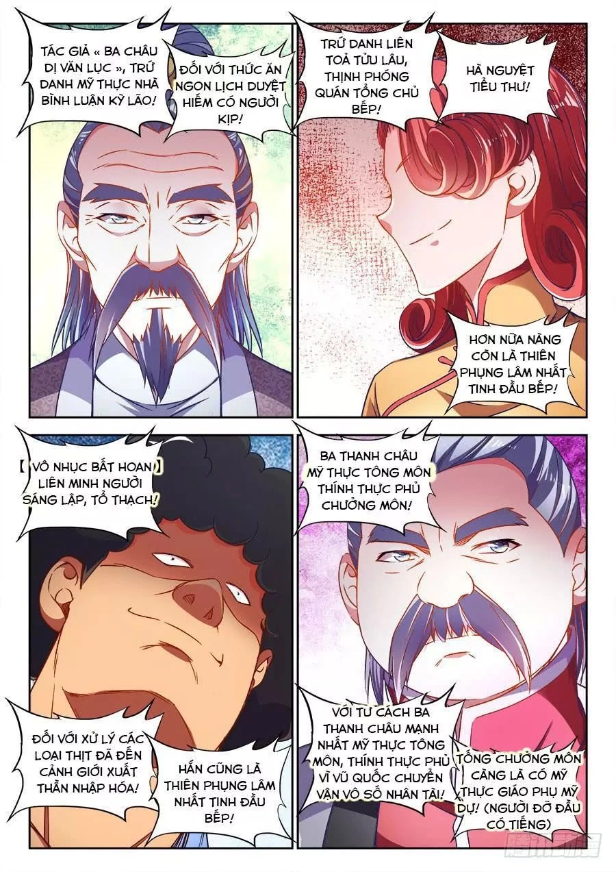 Thực Sắc Đại Lục Chapter 285 - 10