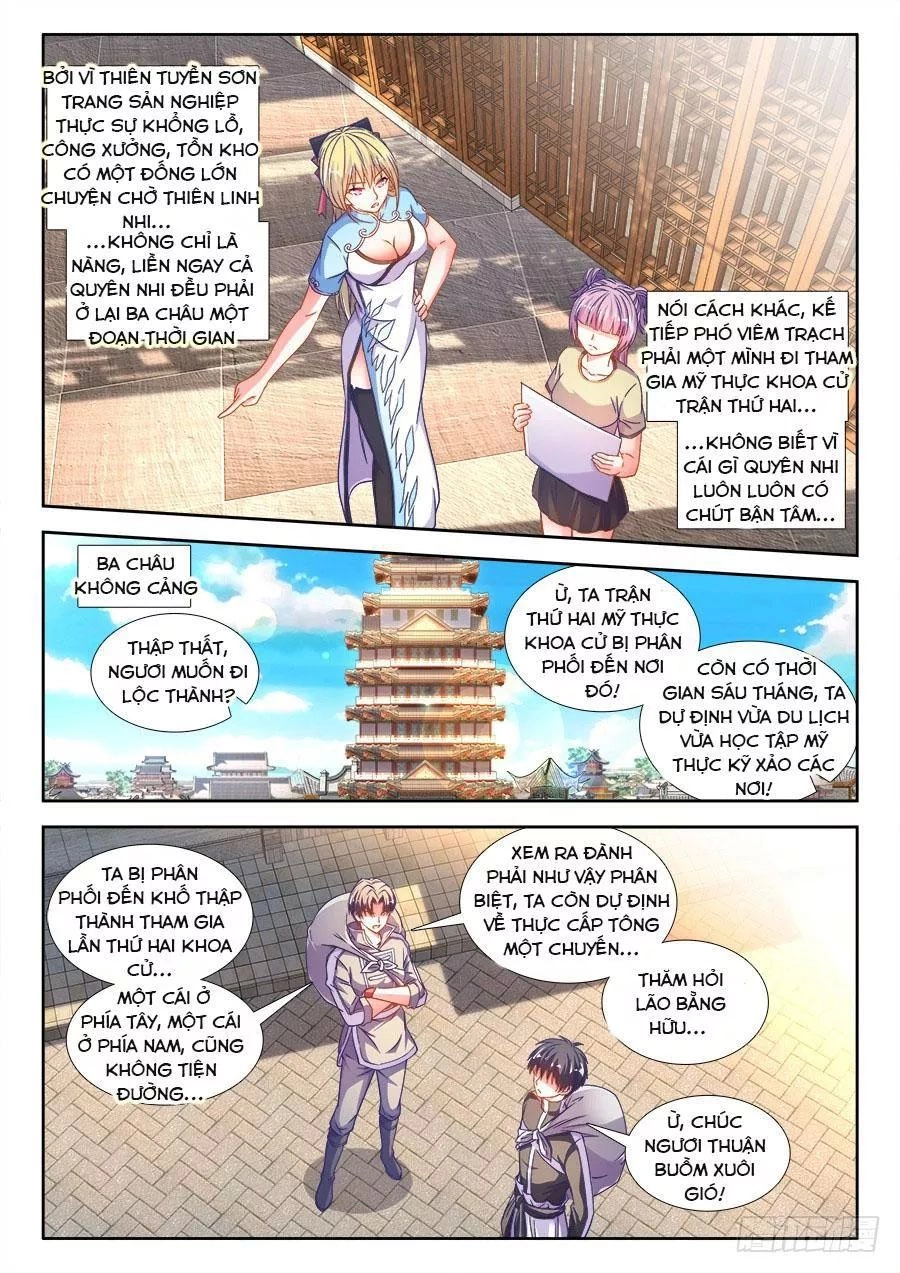 Thực Sắc Đại Lục Chapter 294 - 5