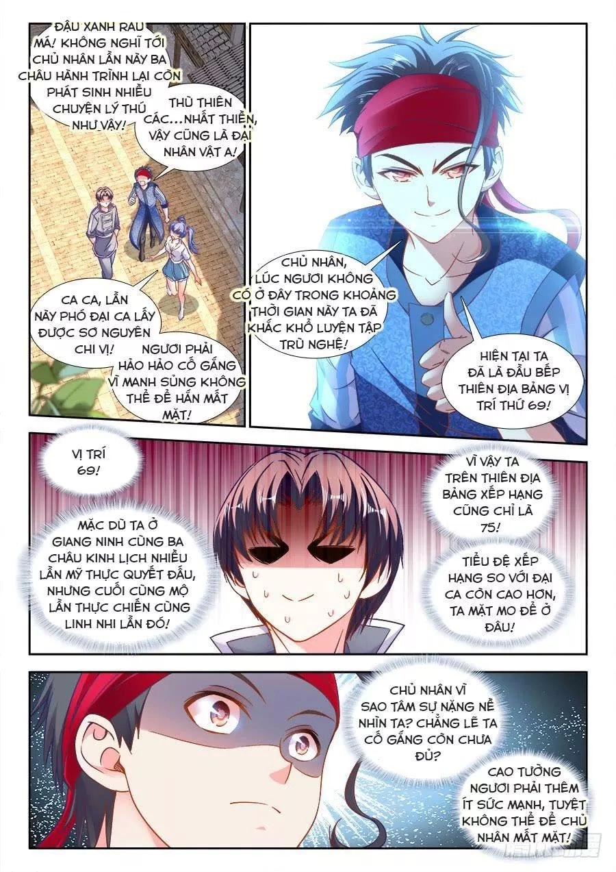 Thực Sắc Đại Lục Chapter 295 - 5