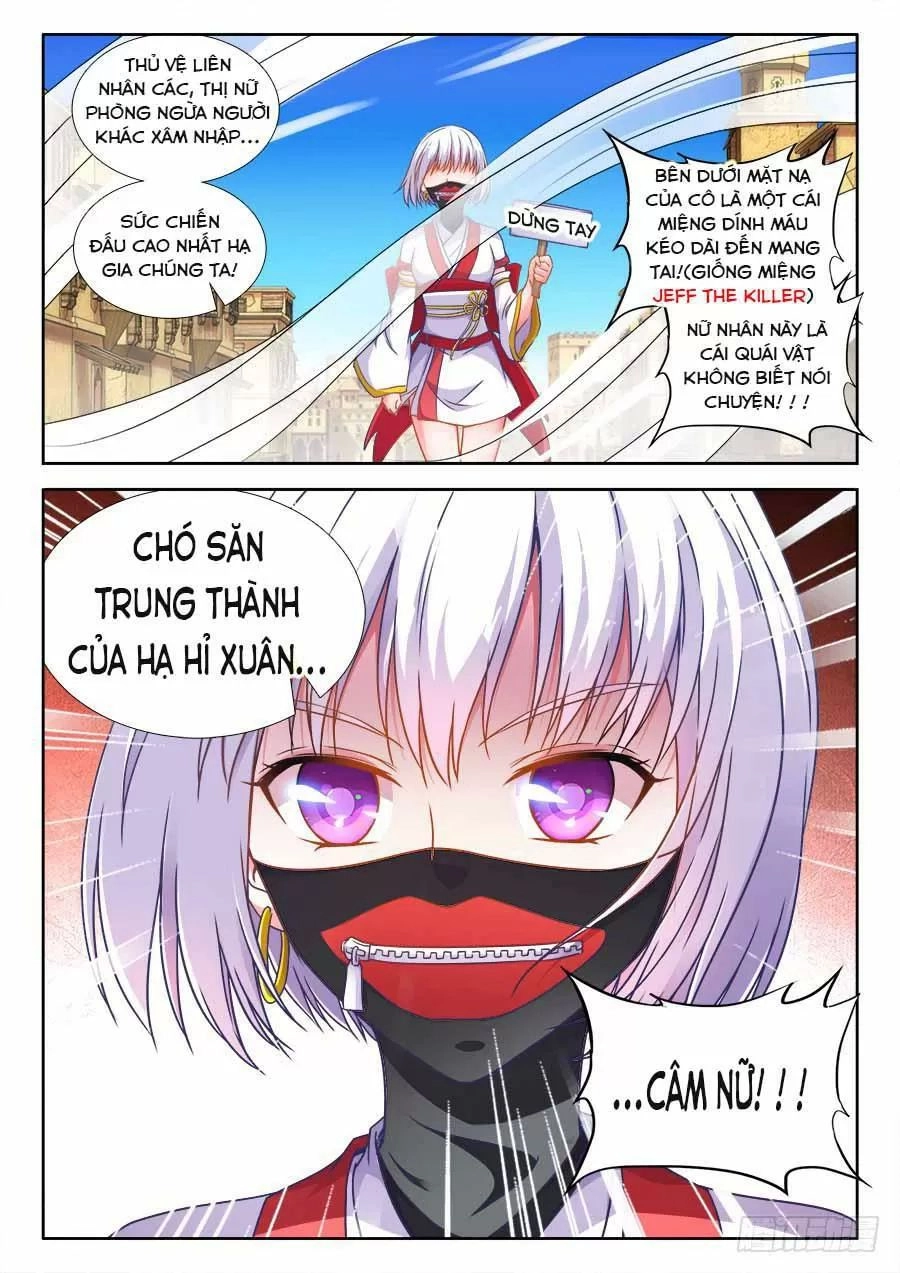 Thực Sắc Đại Lục Chapter 305 - 8