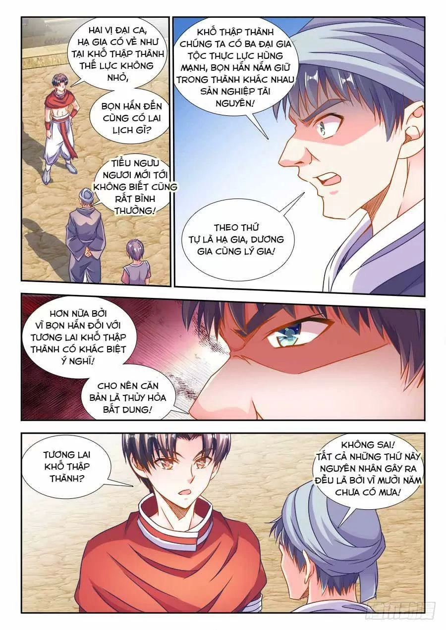 Thực Sắc Đại Lục Chapter 306 - 3