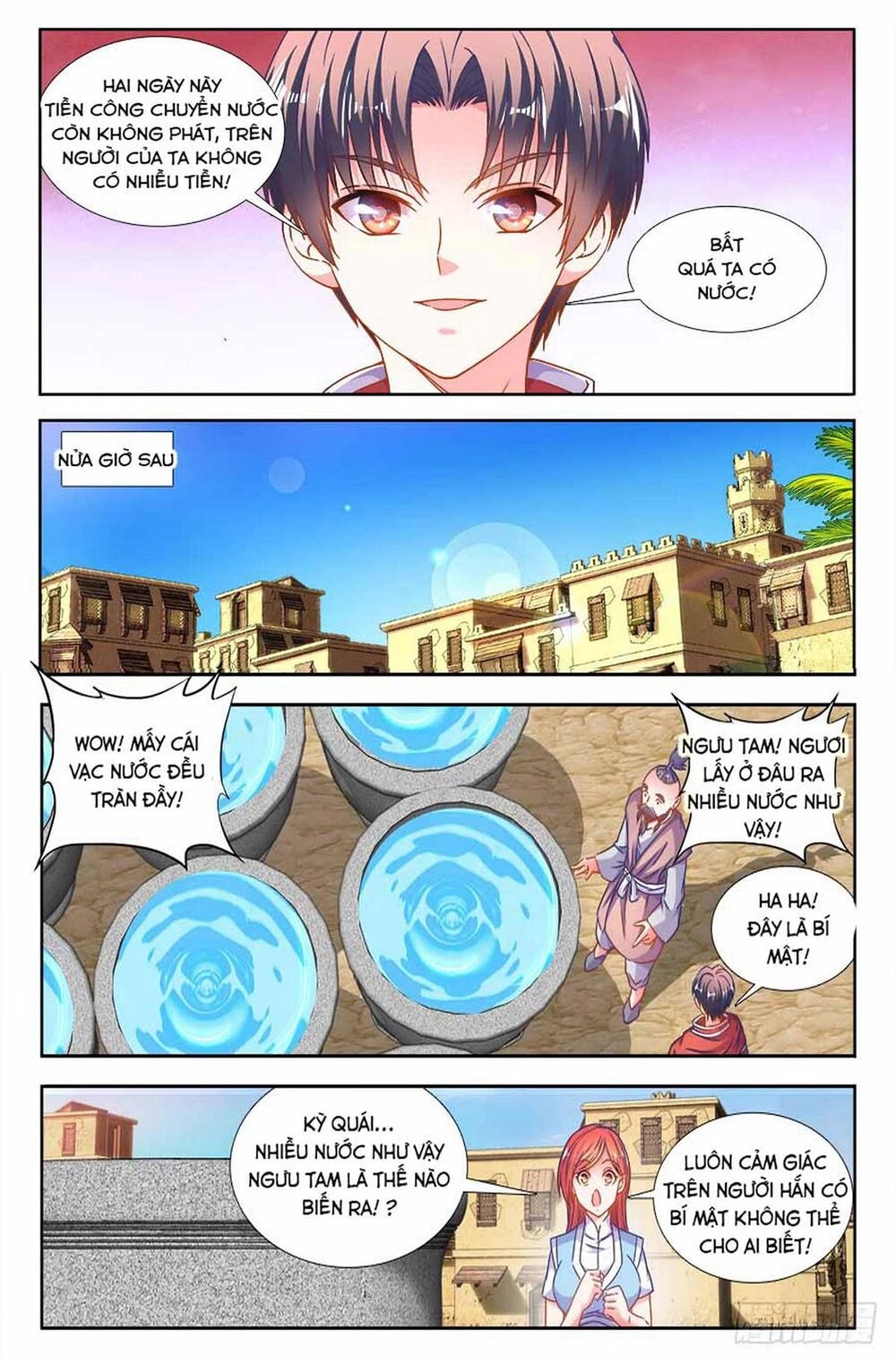 Thực Sắc Đại Lục Chapter 307 - 3