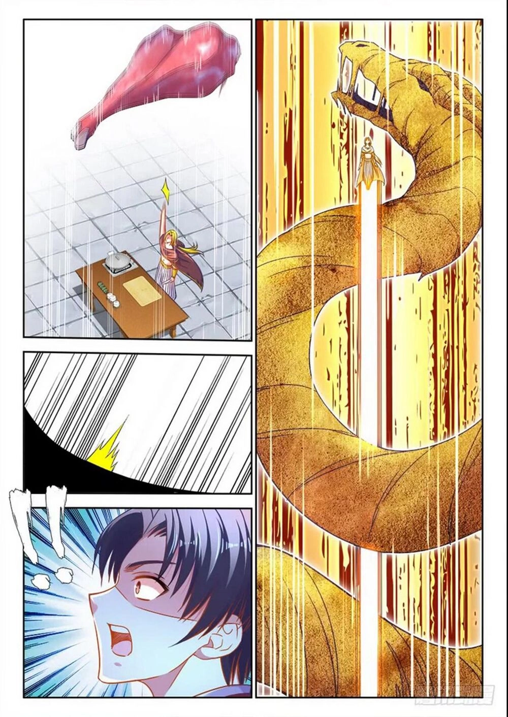 Thực Sắc Đại Lục Chapter 308 - 8