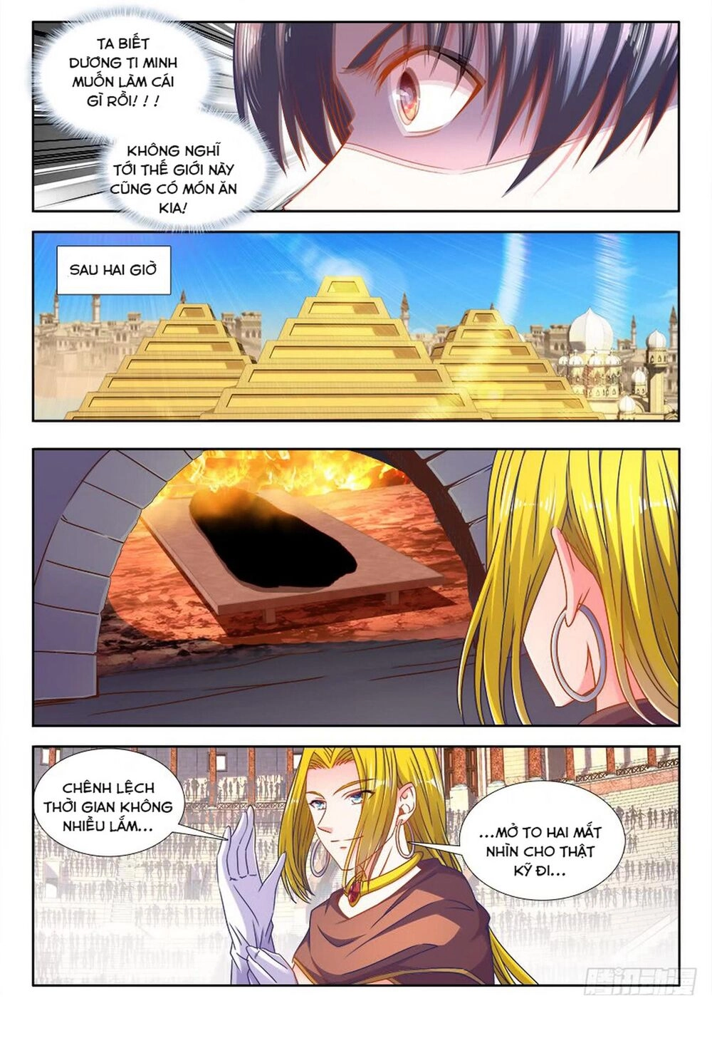 Thực Sắc Đại Lục Chapter 308 - 10