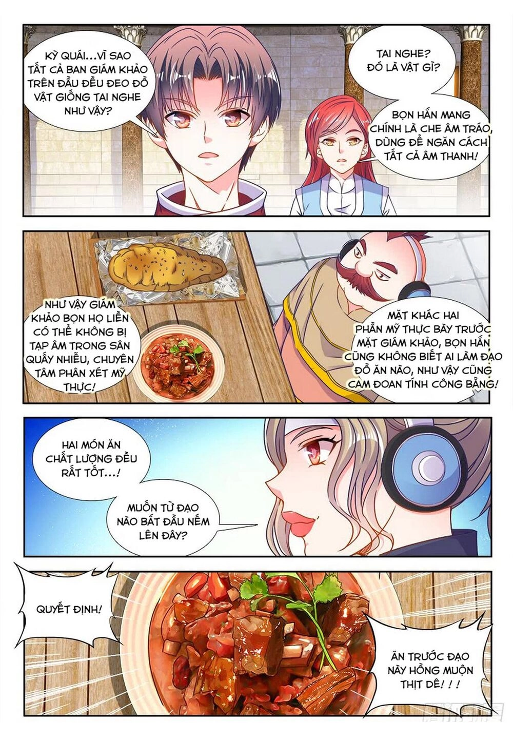 Thực Sắc Đại Lục Chapter 309 - 4