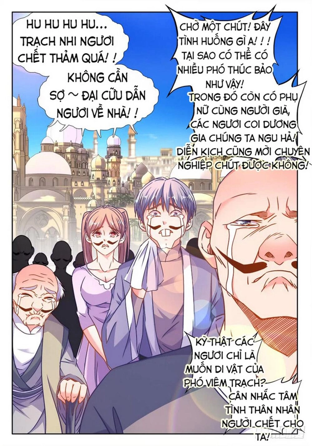 Thực Sắc Đại Lục Chapter 310 - 10