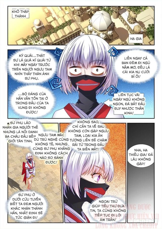 Thực Sắc Đại Lục Chapter 319 - 1