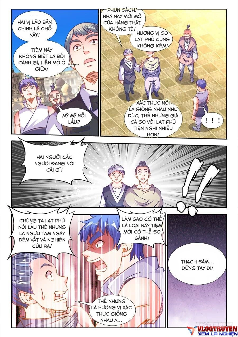 Thực Sắc Đại Lục Chapter 320 - 8