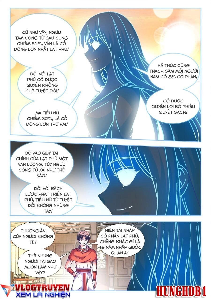 Thực Sắc Đại Lục Chapter 323 - 23