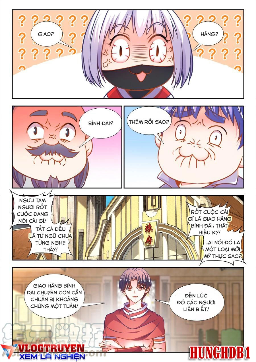 Thực Sắc Đại Lục Chapter 324 - 1