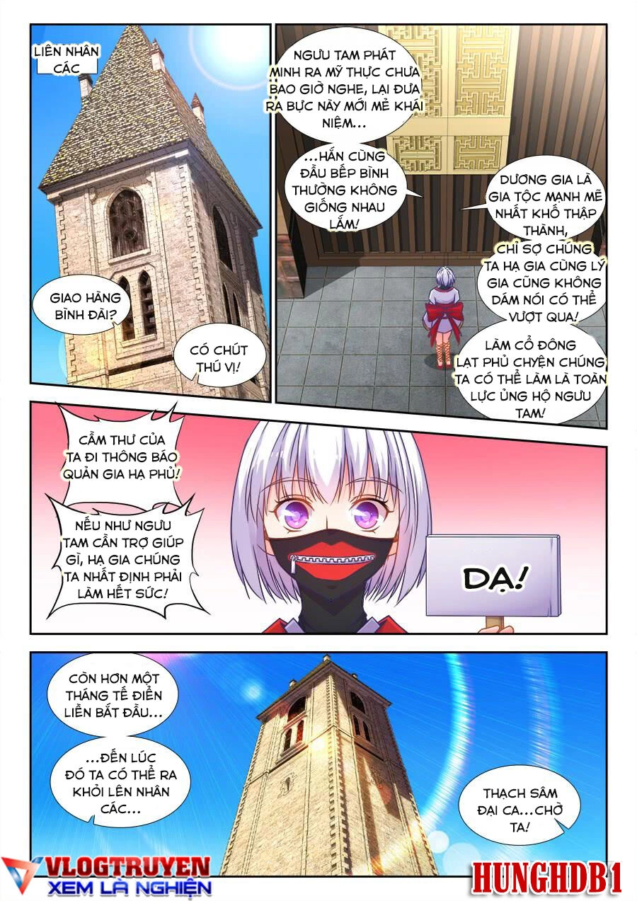 Thực Sắc Đại Lục Chapter 324 - 5