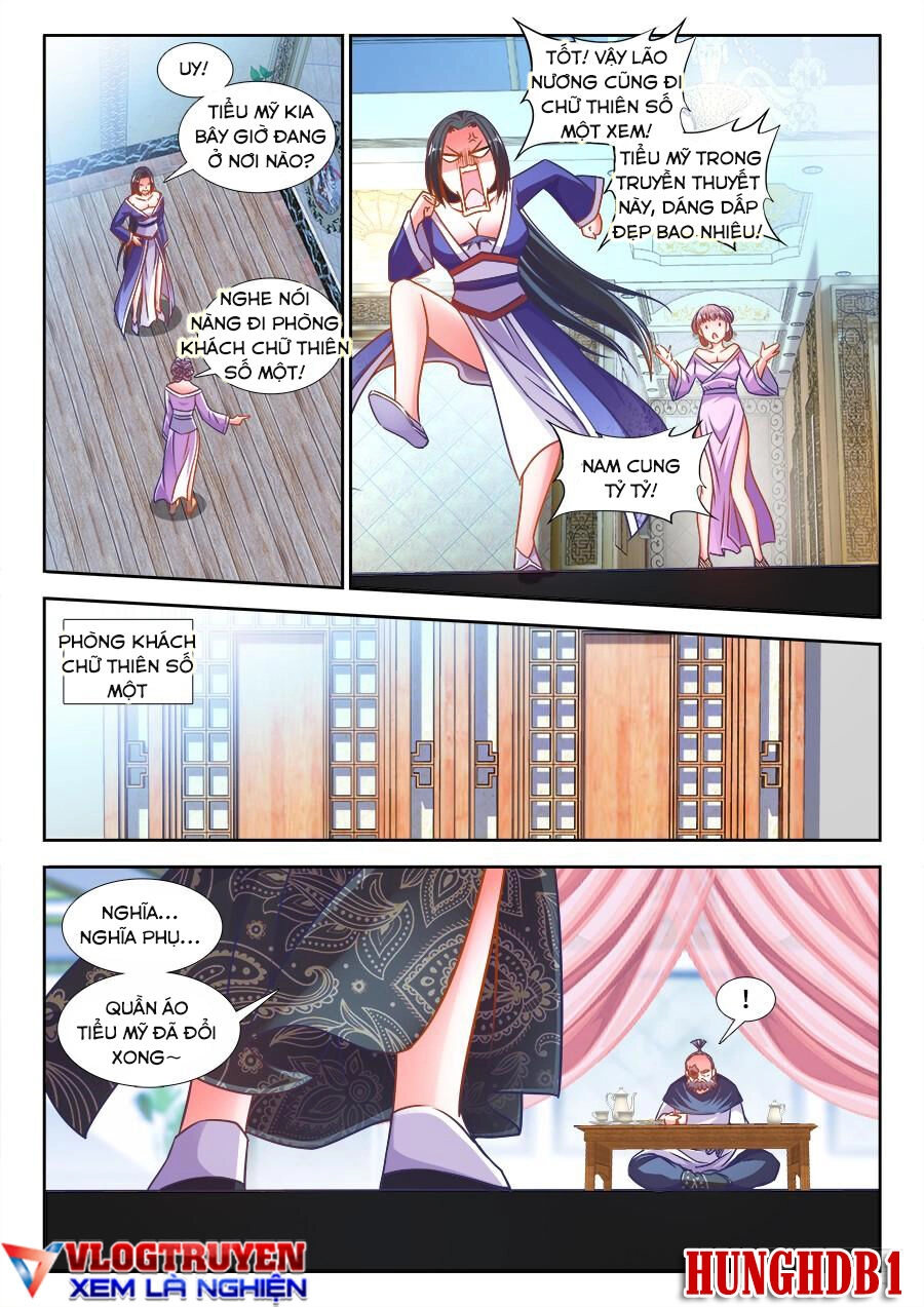 Thực Sắc Đại Lục Chapter 324 - 8