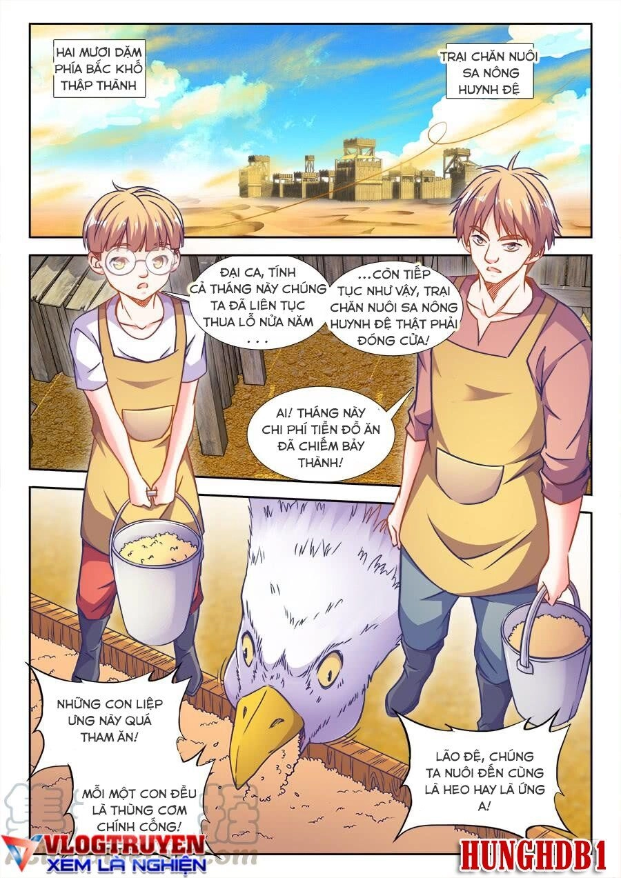 Thực Sắc Đại Lục Chapter 326 - 1