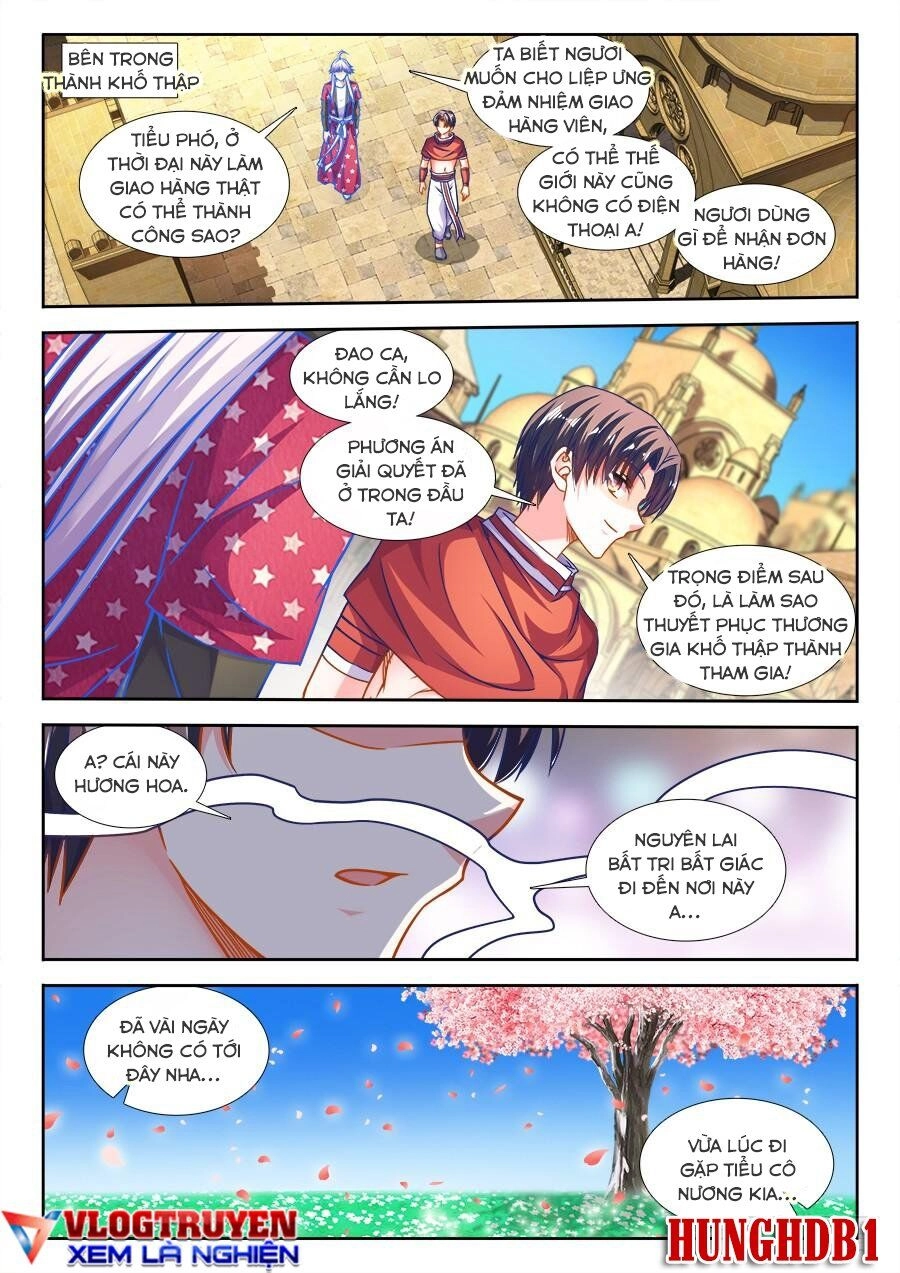 Thực Sắc Đại Lục Chapter 326 - 8