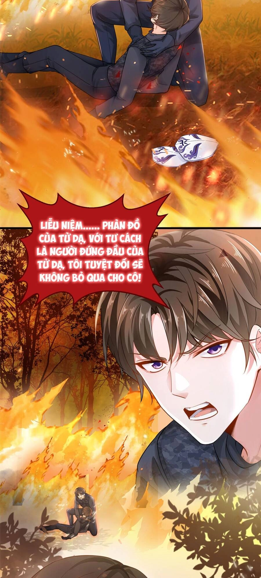 Lão Ba Cho Tôi Lựa Một Trong Mười Nữ Thần Để Kết Hôn Chapter 1 - 3