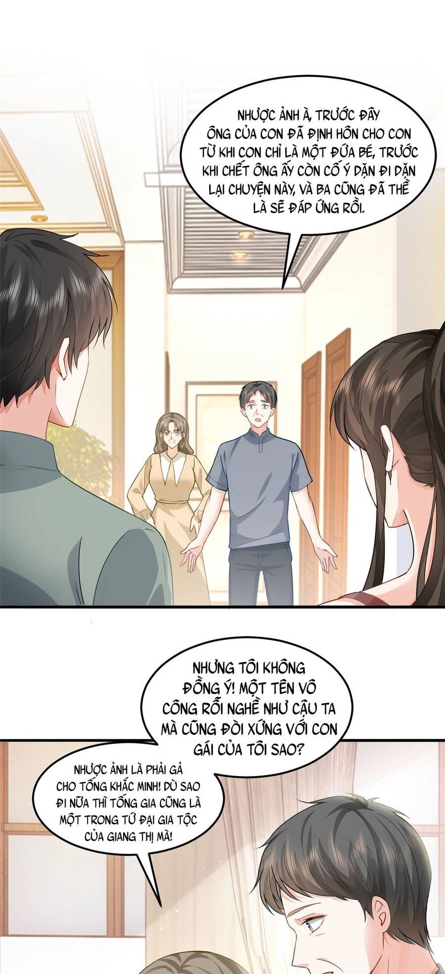 Lão Ba Cho Tôi Lựa Một Trong Mười Nữ Thần Để Kết Hôn Chapter 1 - 11