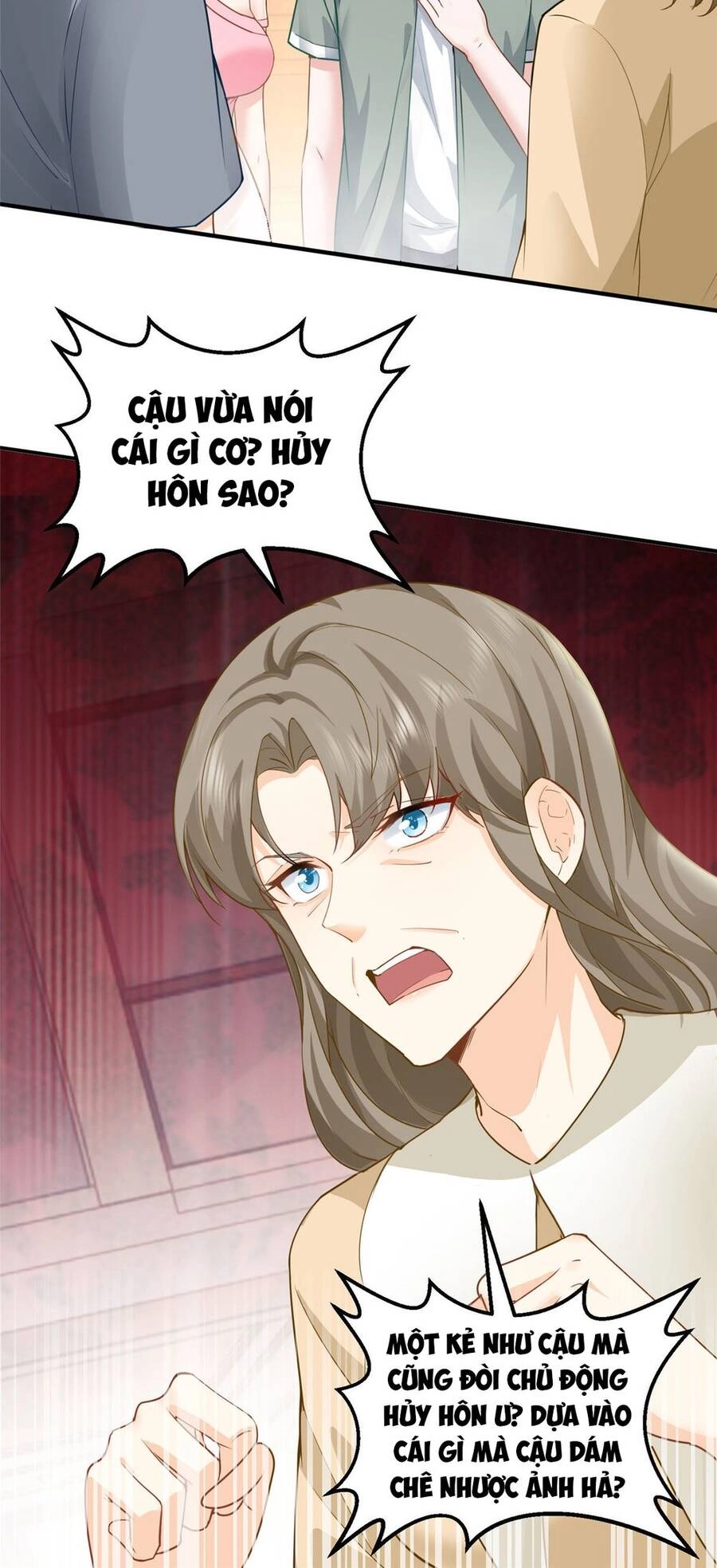 Lão Ba Cho Tôi Lựa Một Trong Mười Nữ Thần Để Kết Hôn Chapter 1 - 13