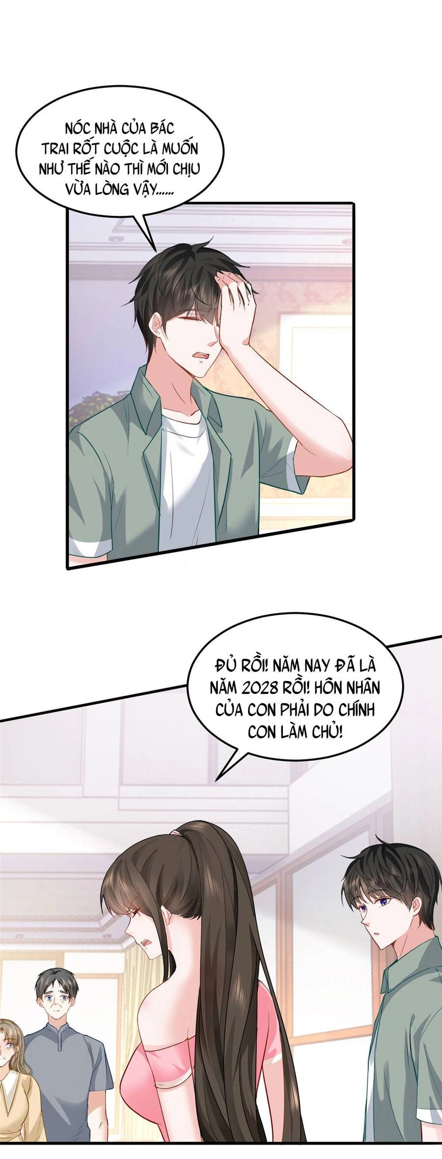 Lão Ba Cho Tôi Lựa Một Trong Mười Nữ Thần Để Kết Hôn Chapter 1 - 14