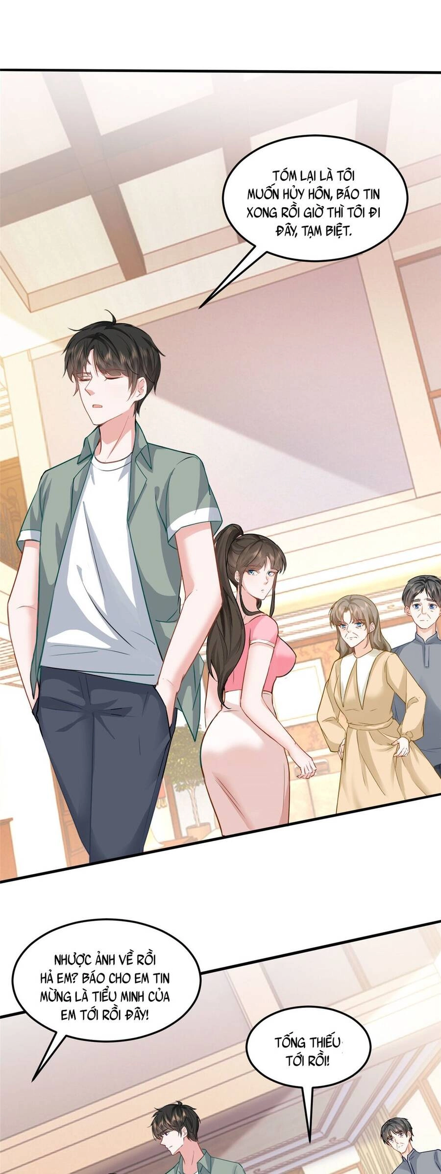 Lão Ba Cho Tôi Lựa Một Trong Mười Nữ Thần Để Kết Hôn Chapter 1 - 15