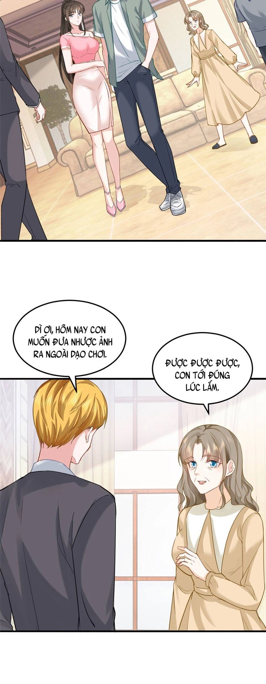 Lão Ba Cho Tôi Lựa Một Trong Mười Nữ Thần Để Kết Hôn Chapter 1 - 16