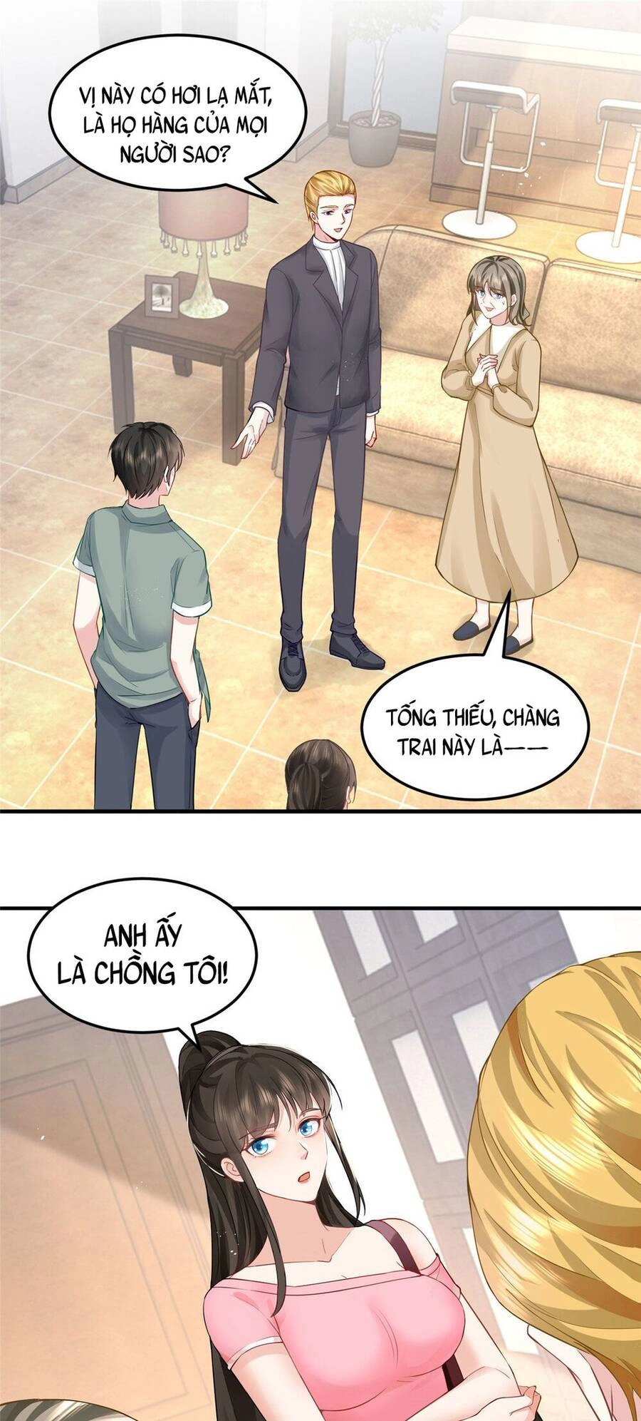 Lão Ba Cho Tôi Lựa Một Trong Mười Nữ Thần Để Kết Hôn Chapter 1 - 17