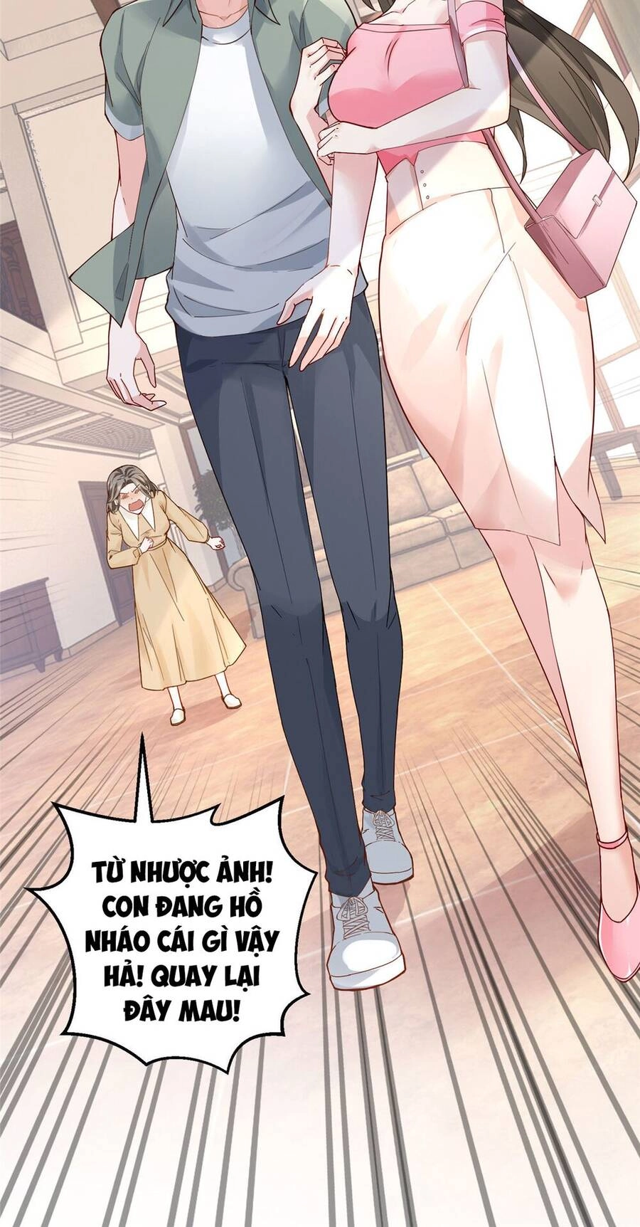 Lão Ba Cho Tôi Lựa Một Trong Mười Nữ Thần Để Kết Hôn Chapter 1 - 22