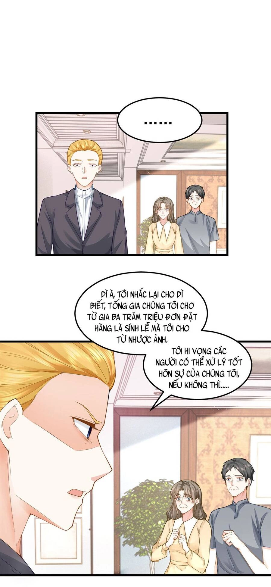 Lão Ba Cho Tôi Lựa Một Trong Mười Nữ Thần Để Kết Hôn Chapter 2 - 3