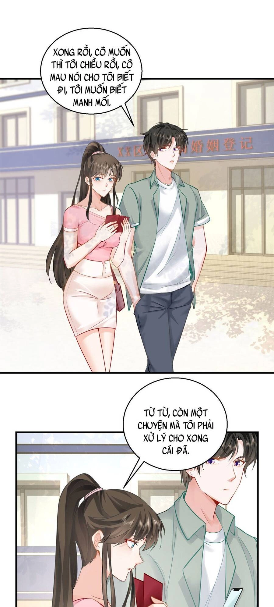 Lão Ba Cho Tôi Lựa Một Trong Mười Nữ Thần Để Kết Hôn Chapter 2 - 21