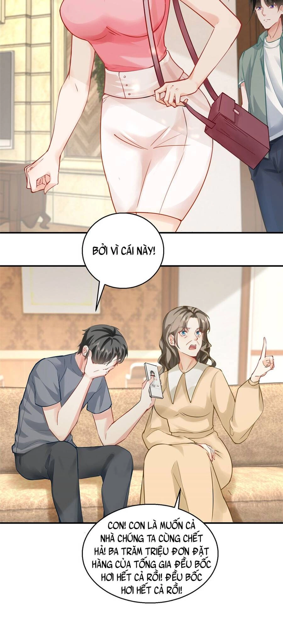 Lão Ba Cho Tôi Lựa Một Trong Mười Nữ Thần Để Kết Hôn Chapter 2 - 26