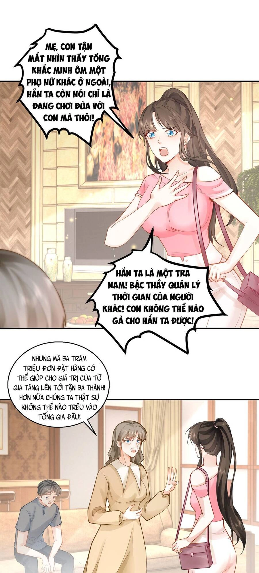Lão Ba Cho Tôi Lựa Một Trong Mười Nữ Thần Để Kết Hôn Chapter 2 - 27