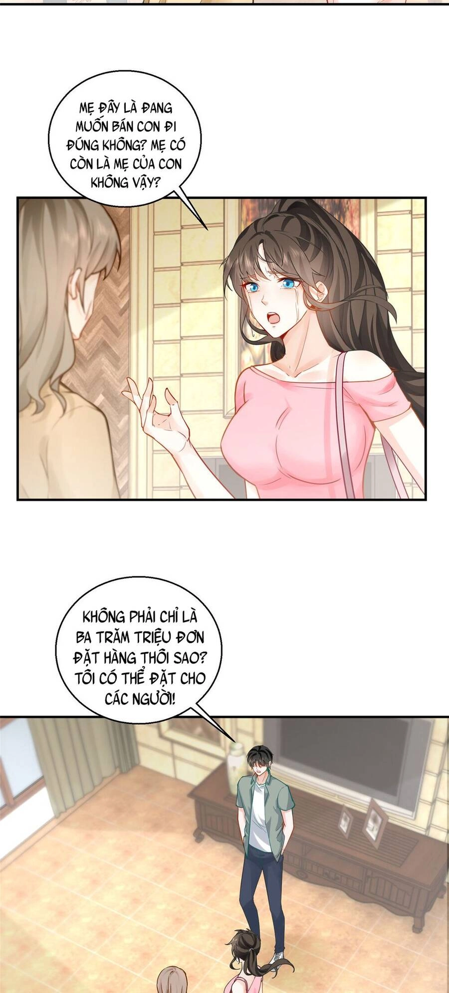 Lão Ba Cho Tôi Lựa Một Trong Mười Nữ Thần Để Kết Hôn Chapter 2 - 28