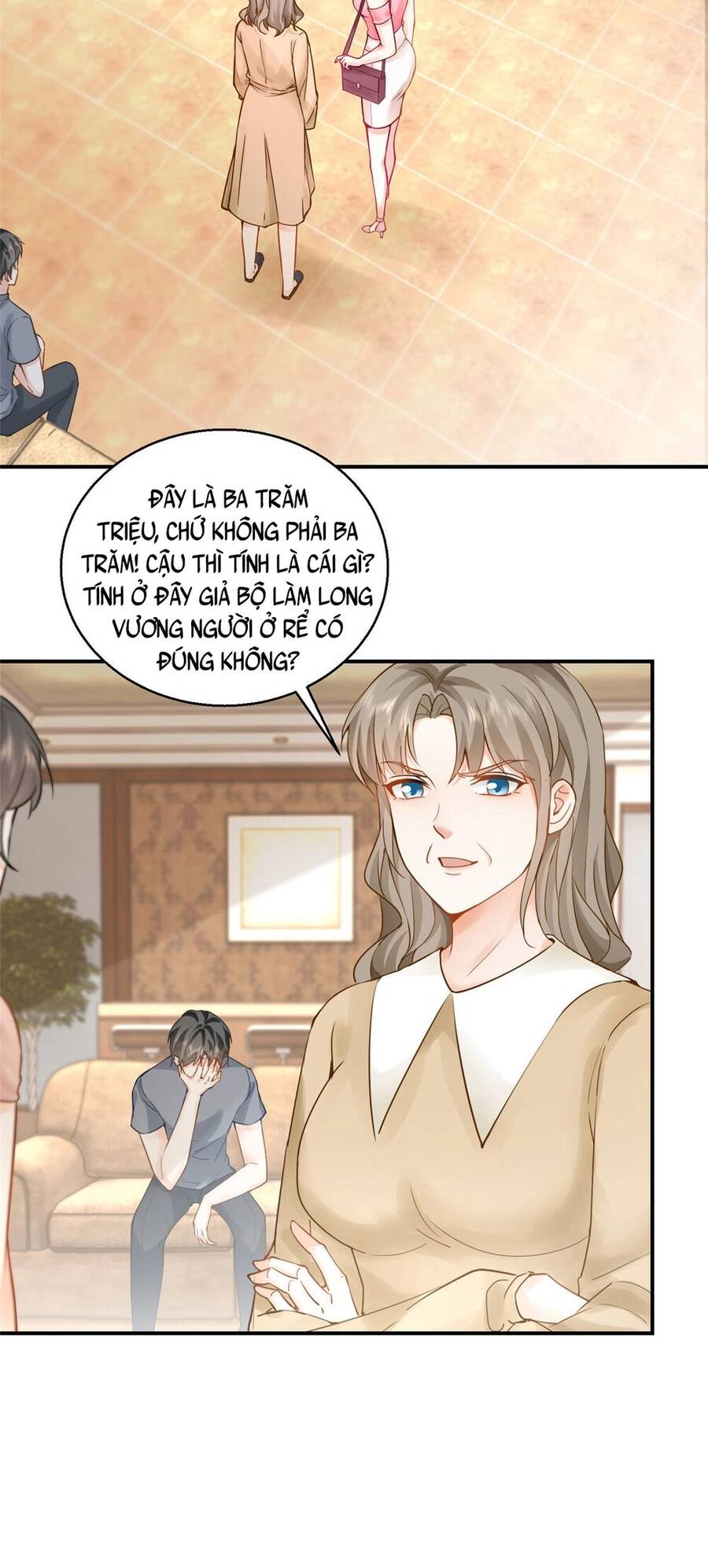 Lão Ba Cho Tôi Lựa Một Trong Mười Nữ Thần Để Kết Hôn Chapter 2 - 29