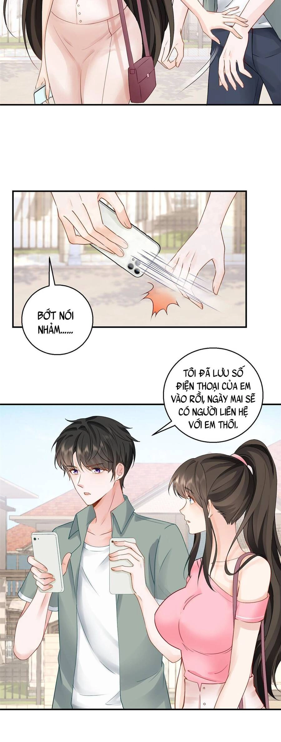 Lão Ba Cho Tôi Lựa Một Trong Mười Nữ Thần Để Kết Hôn Chapter 3 - 9