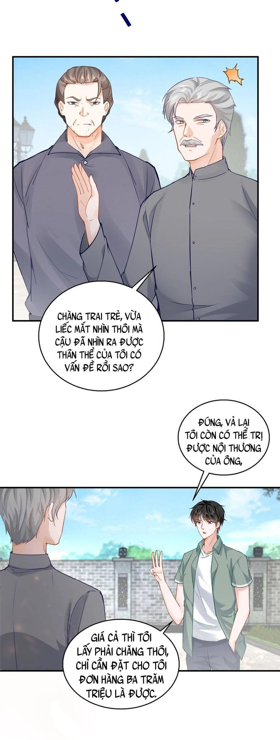 Lão Ba Cho Tôi Lựa Một Trong Mười Nữ Thần Để Kết Hôn Chapter 3 - 17