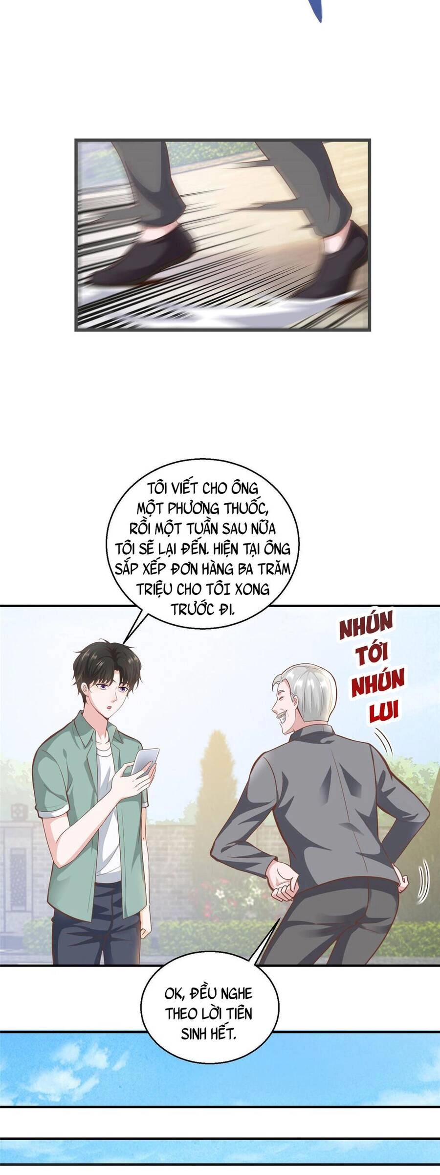 Lão Ba Cho Tôi Lựa Một Trong Mười Nữ Thần Để Kết Hôn Chapter 3 - 35