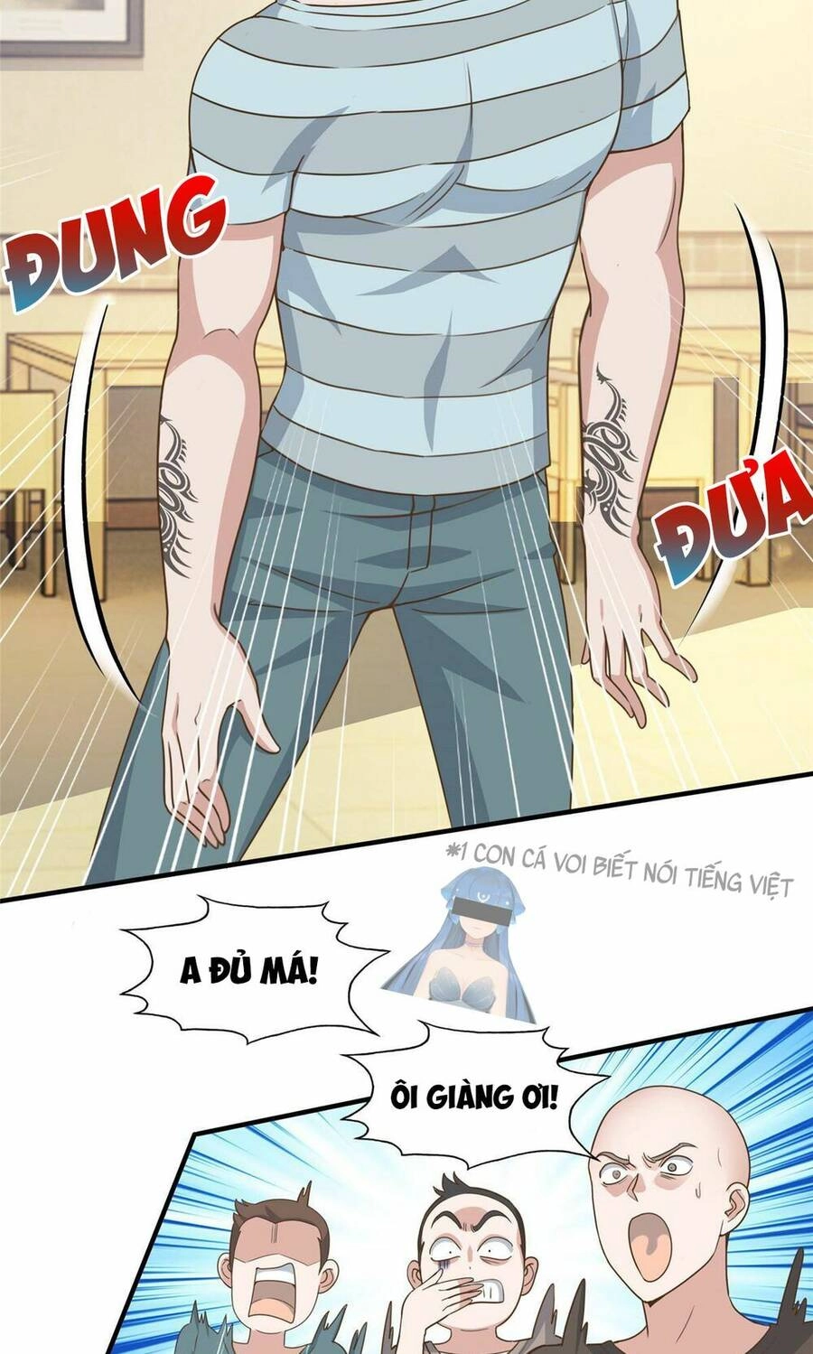 Lão Ba Cho Tôi Lựa Một Trong Mười Nữ Thần Để Kết Hôn Chapter 6 - 6